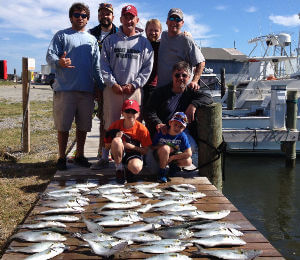 Another Family Friendly Outer Banks Fishing Charter